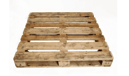 Tarimas de madera nuevas y recicladas