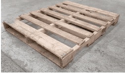 Tarimas de madera nuevas y recicladas