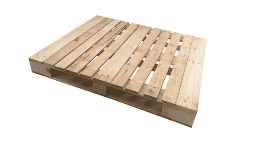 Tarimas de madera nuevas y recicladas