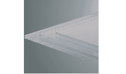 Acrílico transparente extruido 