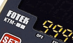 Medidores de flujo tipo propela Fotek