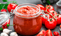 Concentrado de tomate en pasta aséptico 