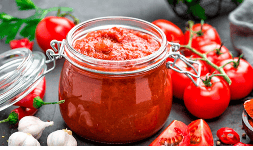 Concentrado de tomate aséptico origen chileno