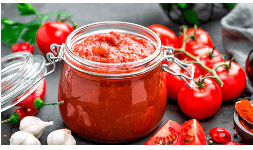Pure de tomate chileno concentrado