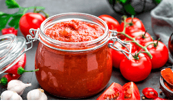 Pure de tomate concentrado aséptico 