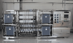 Equipos para osmosis inversa EDI para aguas residuales