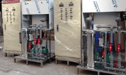 Electrocoaguladores de sistemas de tratamiento de aguas