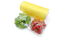 Película grado alimenticio para contacto con alimentos