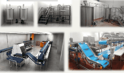 Fabricación de bandas transportadoras llave en mano