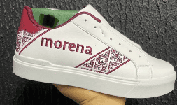 Tenis en Piel y Tela