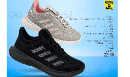 Zapatos de vestir para dama tipo tenis