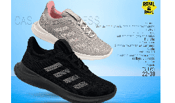 Zapatos para dama de piel tipo tenis