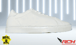 Zapatos para dama de piel tipo tenis