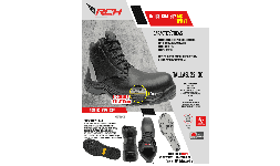 Botas de piel dieléctricas