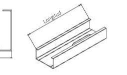 Postes metalicos estructurales calibre 20