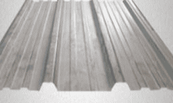 Lamina acanalada trapezoidal en acero