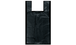 Bolsas camiseta calibre 300 color negro