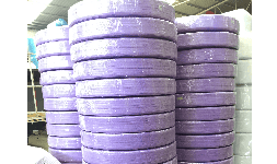 Fleje de plástico de uso manual