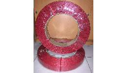 Fleje de plástico de uso manual