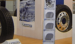 Stands para expos del sector automotriz