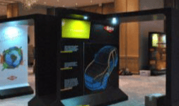 Stands para congresos y seminarios