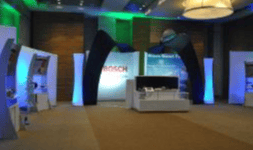 Stands para congresos y convenciones 
