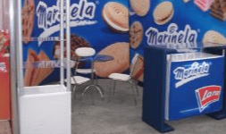 Stands para ferias al aire libre