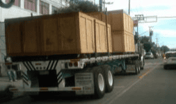 Fabricacion de stands para exportación