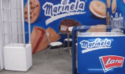 Exhibidores para publicidad corporativa