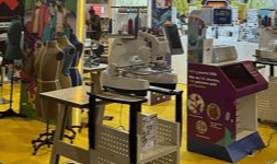 Exhibidores para showroom