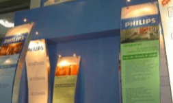 Displays para eventos corporativos