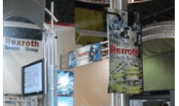 Displays para publicidad corporativa e imagen