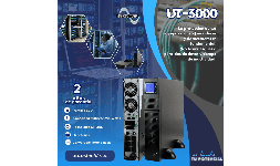 UPS montaje en rack UT-3000