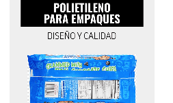 Empaques flexibles a la medida impresos
