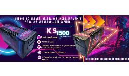 No-breaks KS-1500PRO GAMER'S
