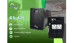 No-breaks para oficinas KS625