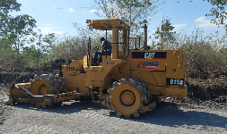 Compactadores vibratorios pata de cabra CATERPILLAR