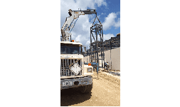 Gruas en renta Rubner