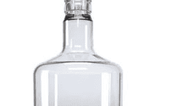 Botellas de vidrio para tequila 750 y 1000 ml