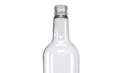 Botellas de vidrio para tequila 750 y 1000 ml