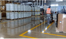 Desbastado de pisos de concreto económico