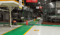 Recubrimientos anticorrosivos para pisos industriales con tráfico ligero y medio