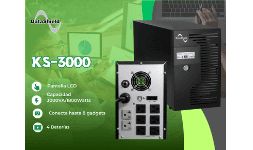Acondicionadores de voltaje para sistemas de vigilancia KS3000