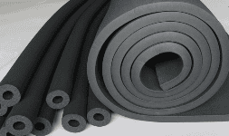 Aislamiento de elastómero para tuberías