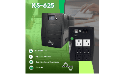 No-breaks KS625 PRO semiprofesionales