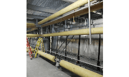 Aislamiento industrial para tuberías de fibra de vidrio y lana mineral