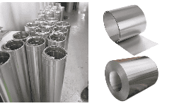 Aislamiento térmico con aluminio para protección mecánica