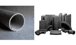 Aislamientos acústicos para la industria aeroespacial Pyrogel y Foamglas
