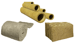 Aislamientos de lana mineral térmica
