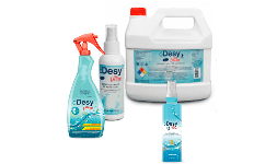 Sanitizantes en Spray